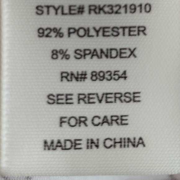 Super Soft Boho Floral Top Crochet Back Button Details Stretchy 2X & 3X Plus NEW - Picture 5 of 8